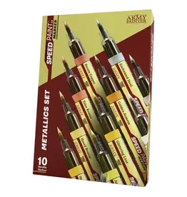 The Army Painter Speedpaint Marker: Metallics Set