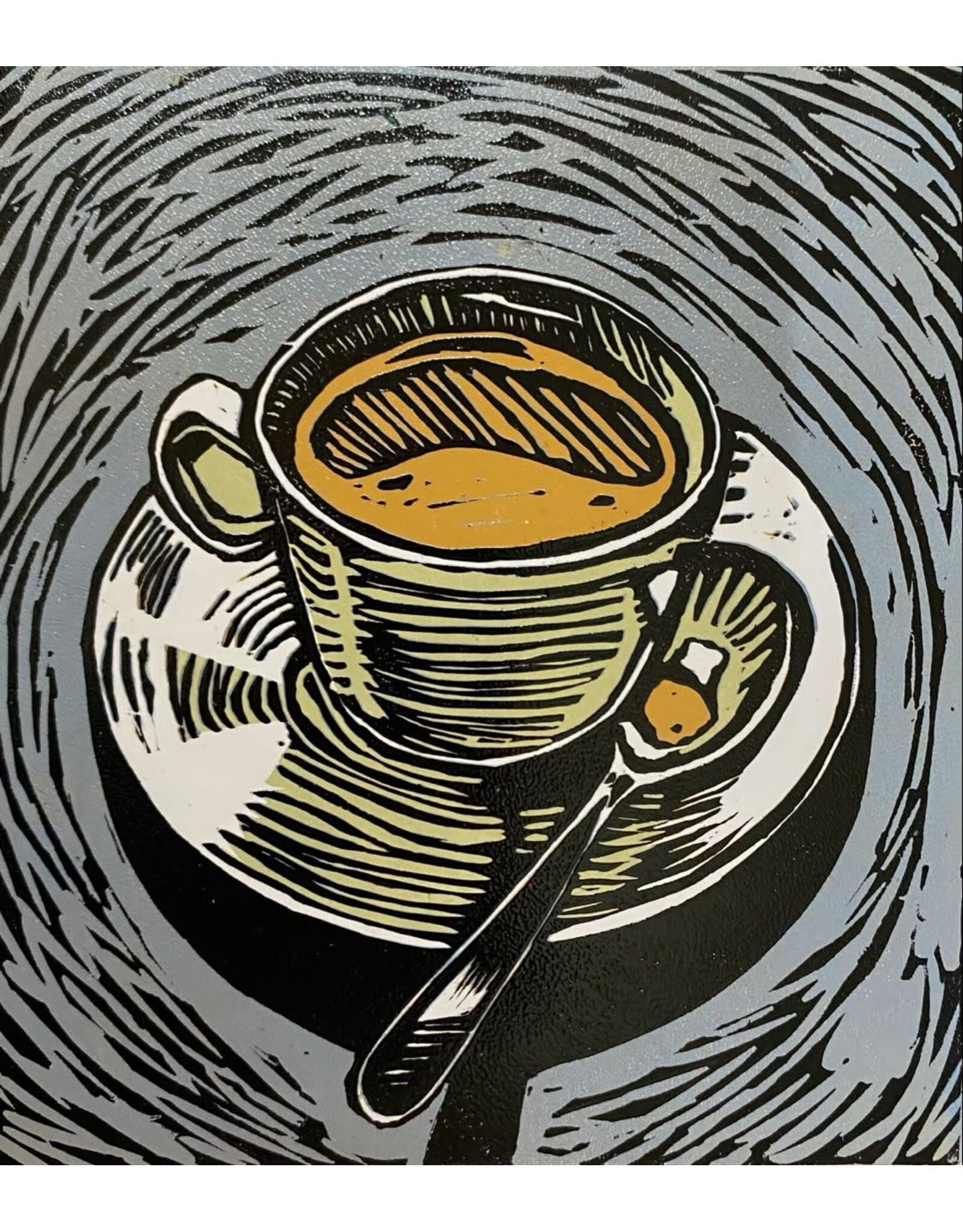 Reduction Printmaking Friday June 5 11:00 - 1:00