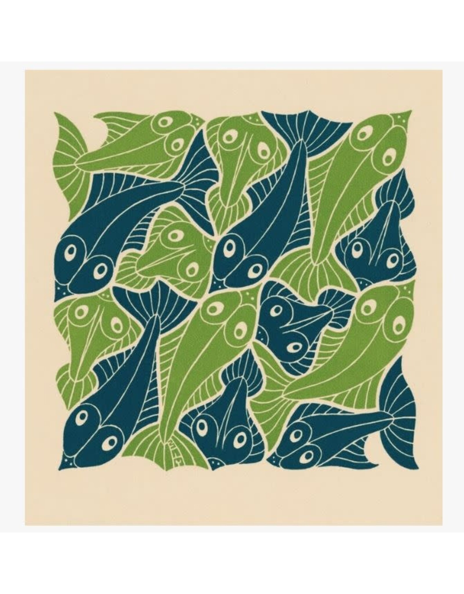 Block Printed Tesselations Saturday June 6 2:00 - 4:00
