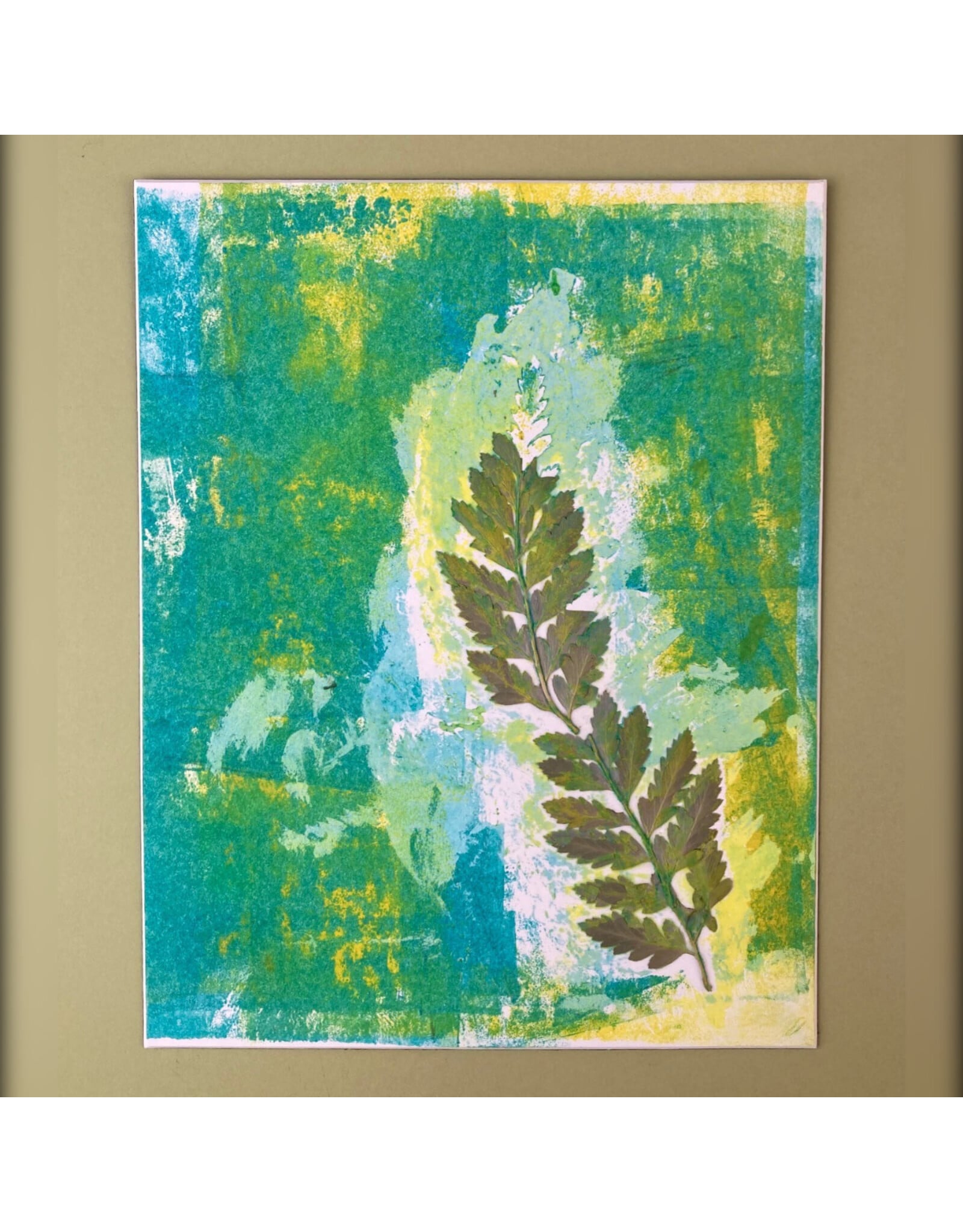Collagraph Printmaking Saturday June 6 11:00 - 1:00