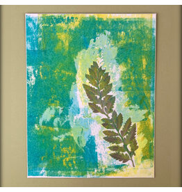 Collagraph Printmaking Saturday June 6 11:00 - 1:00