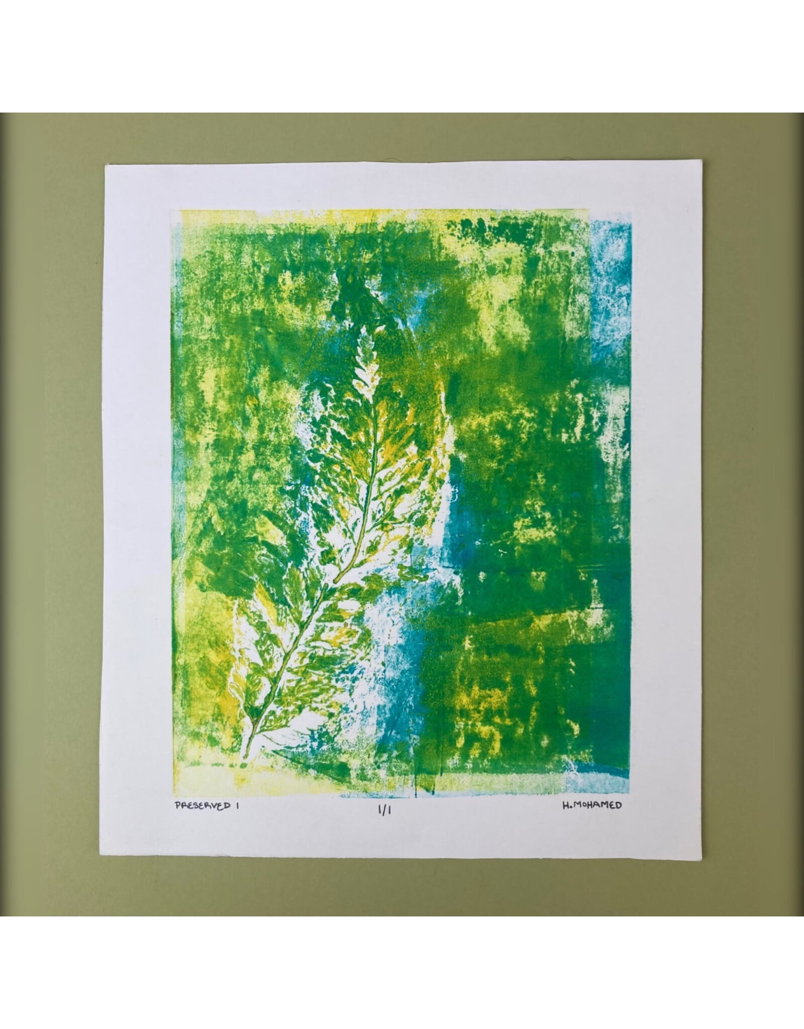 Collagraph Printmaking Saturday June 6 11:00 - 1:00