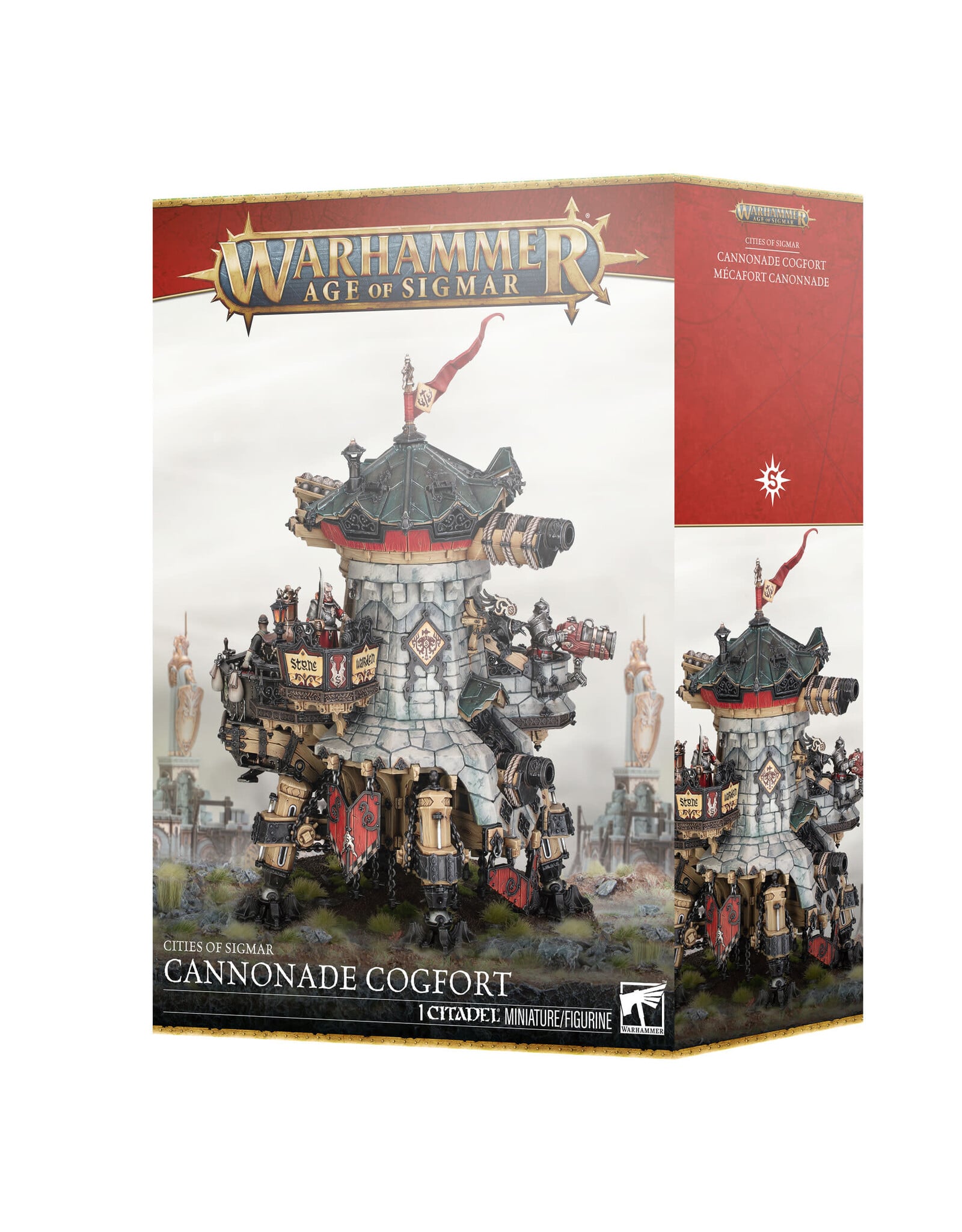 Games Workshop Cities Of Sigmar Cannonade Cogfort PRE ORDER ARRIVES 5.30.2026