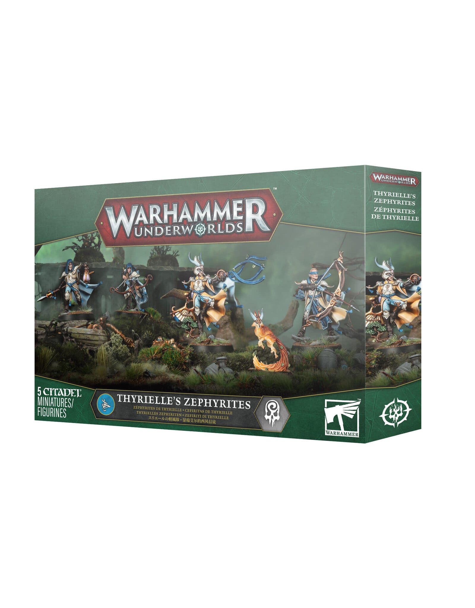 Games Workshop Warhammer Underworlds Thyrielle's Zephyrites PRE ORDER ARRIVES 5.30.2026