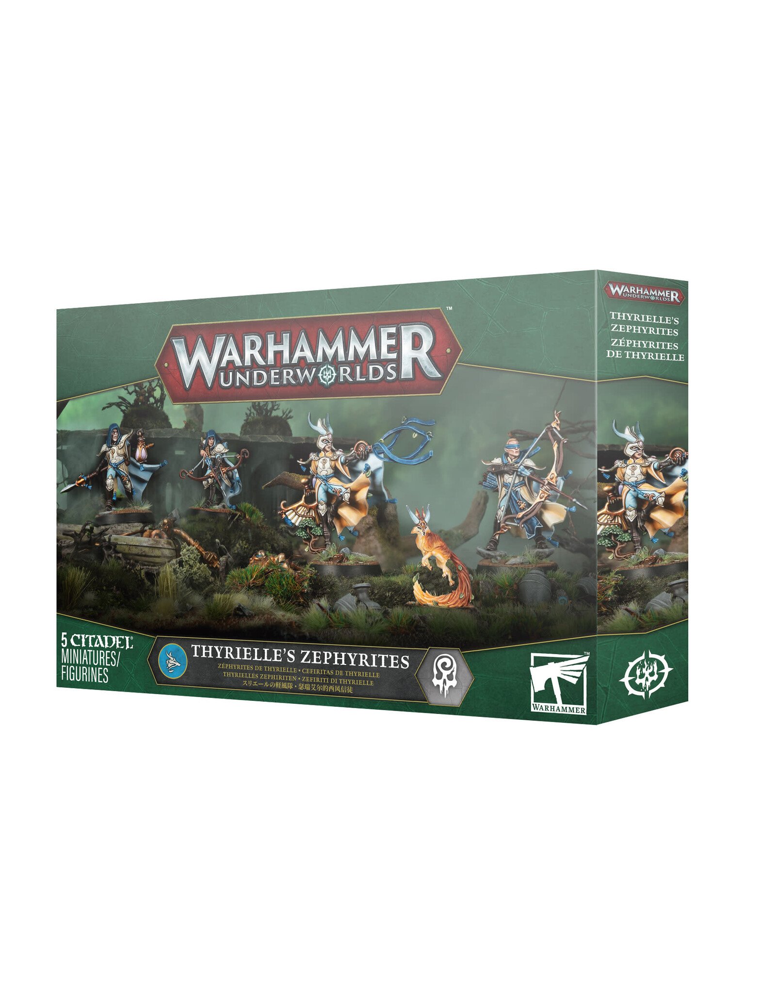 Games Workshop Warhammer Underworlds Thyrielle's Zephyrites PRE ORDER ARRIVES 5.30.2026