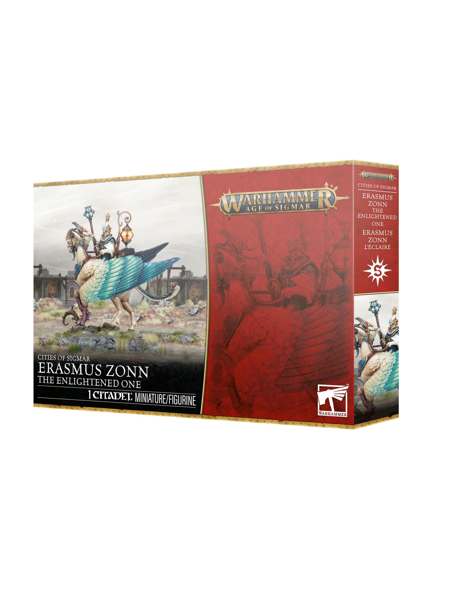 Games Workshop Cities of Sigmar  Erasmus Zonn The Enlightened One PRE ORDER ARRIVES 5.30.2026