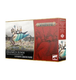 Games Workshop Cities of Sigmar  Erasmus Zonn The Enlightened One PRE ORDER ARRIVES 5.30.2026
