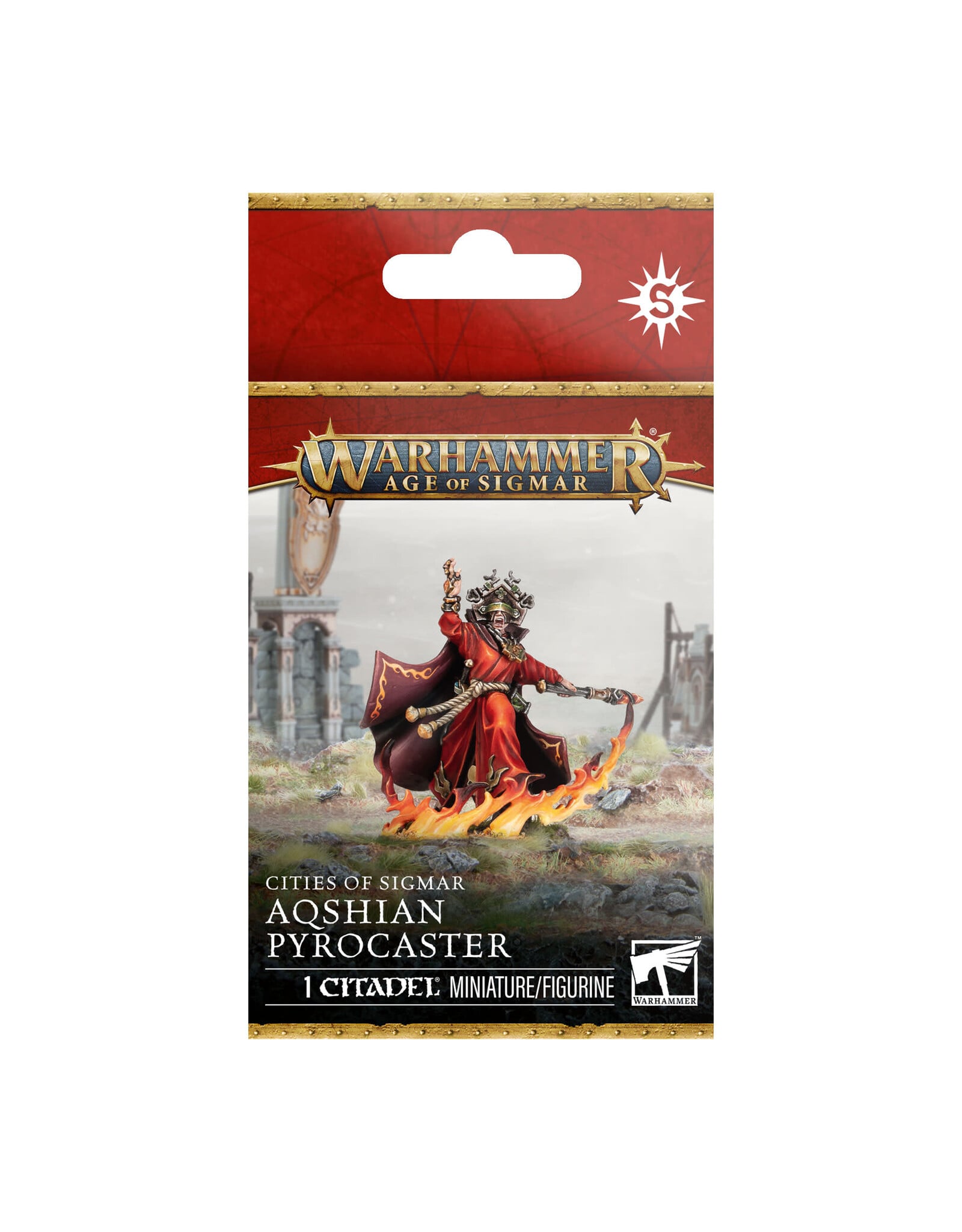 Games Workshop Cities Of Sigmar Aqshian Pyrocaster PRE ORDER ARRIVES 5.30.2026