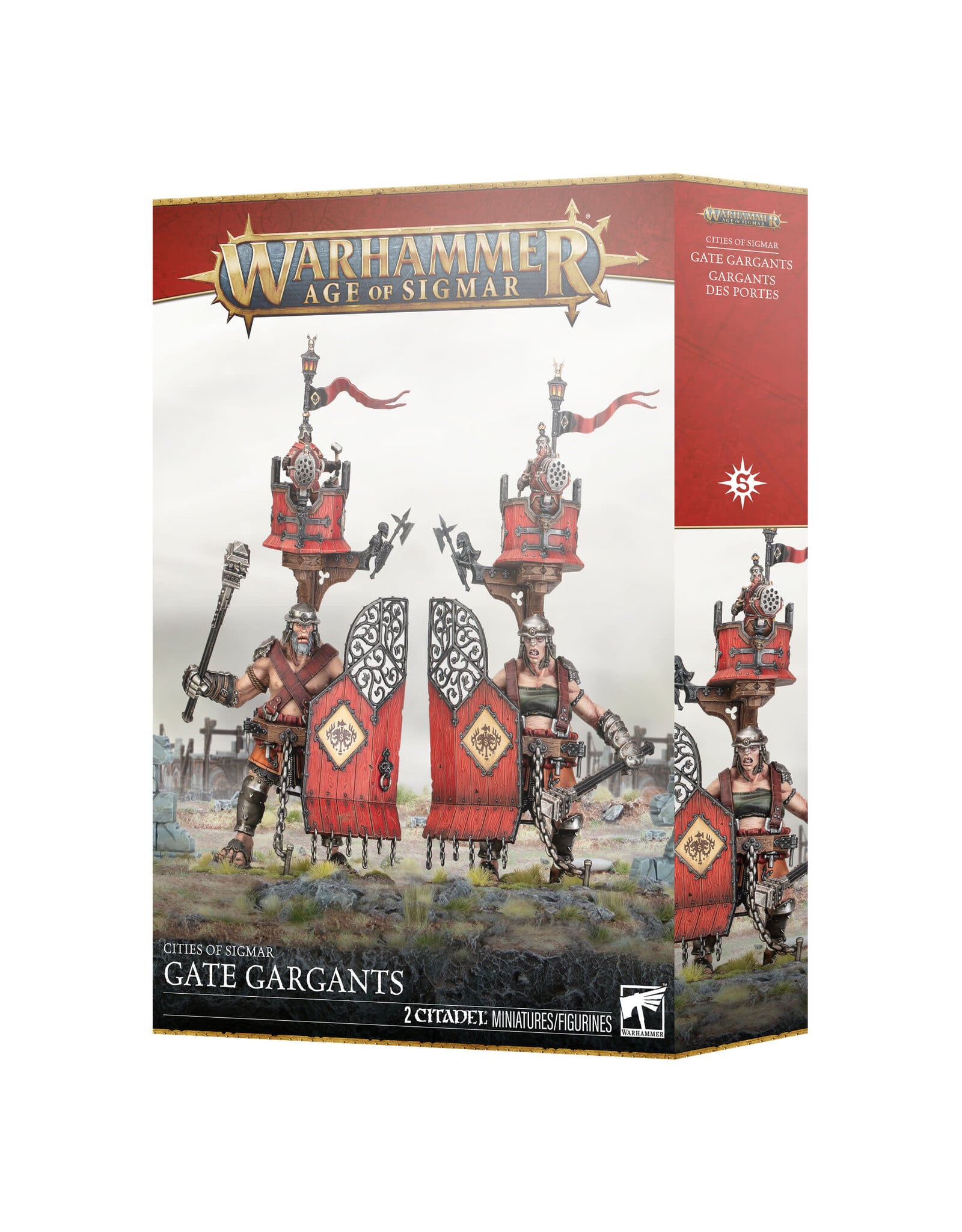 Games Workshop Cities Of Sigmar Gate Gargants PRE ORDER ARRIVES 5.30.2026