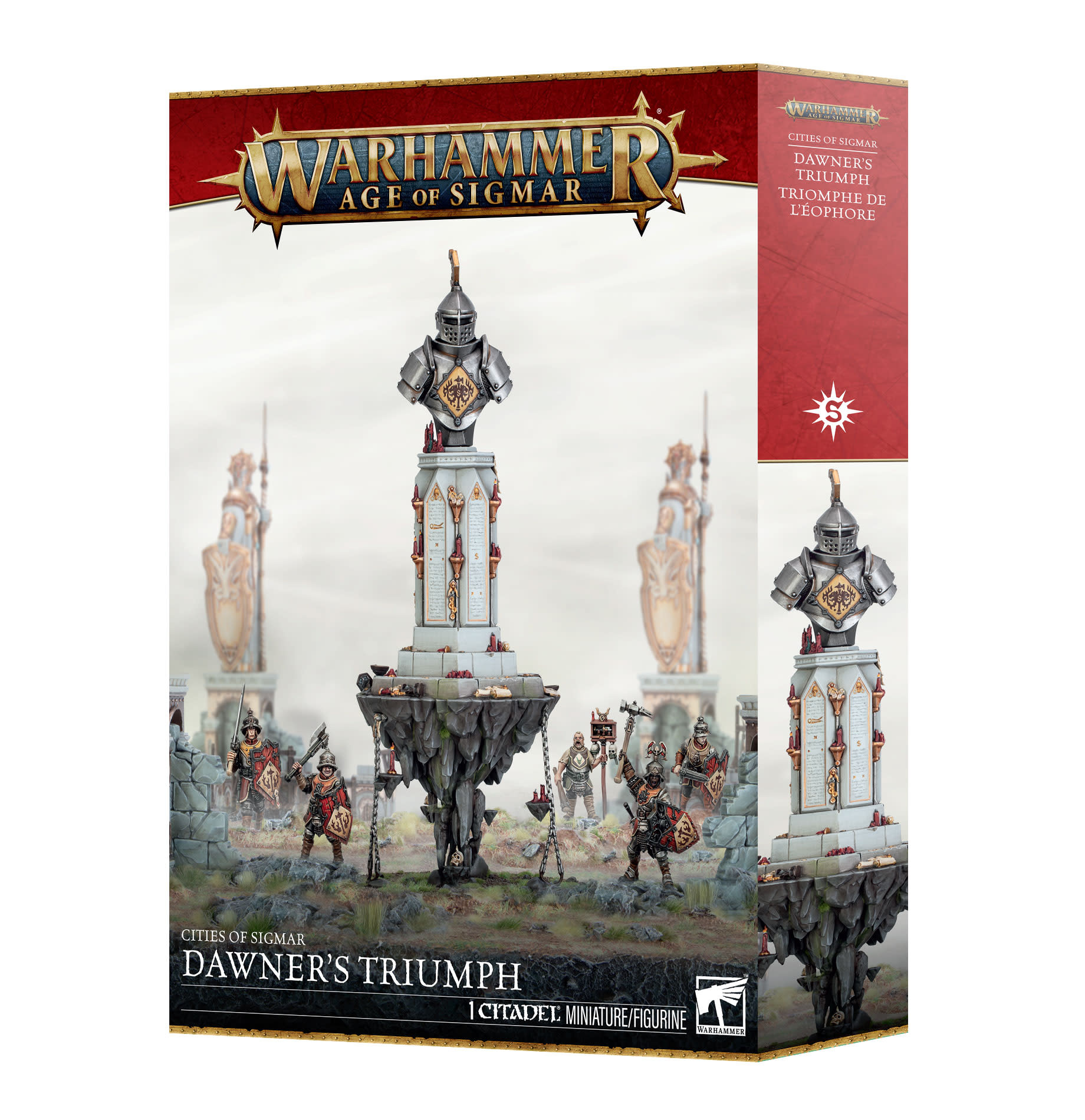 2点　朝びらきの凱旋碑 DAWNER'S TRIUMPH Cities Of Sigmar Dawner's Triumph PRE ORDER ARRIVES 5.30.2026
