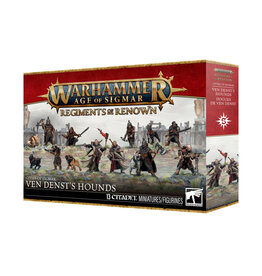Games Workshop Cities Of Sigmar Ven Denst's Hounds PRE ORDER ARRIVES 5.30.2026