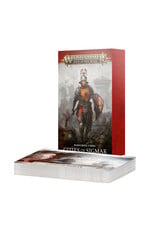 Games Workshop Warscroll Cards Cities Of Sigmar PRE ORDER ARRIVES 5.30.2026