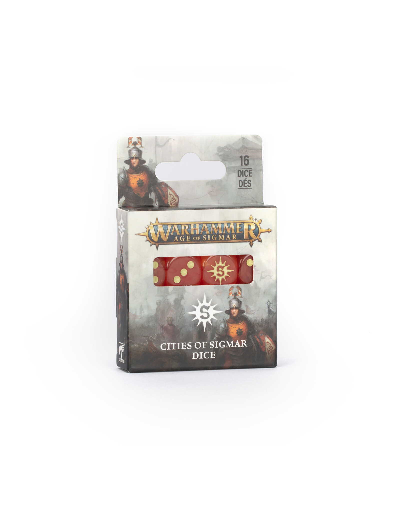Games Workshop Cities Of Sigmar Dice PRE ORDER ARRIVES 5.30.2026