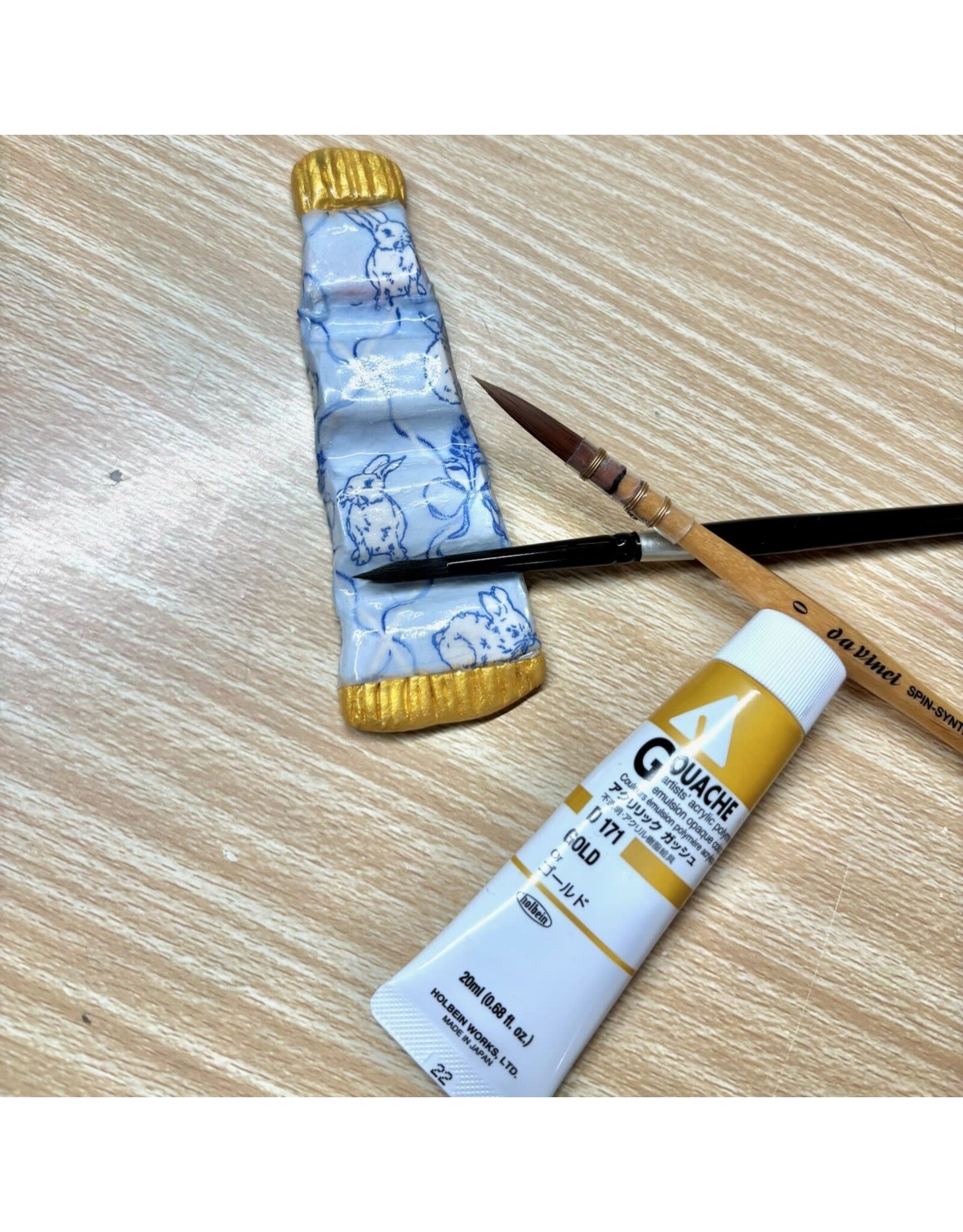 Making Brush Rests using Air Dry Clay Saturday June 13 2:00 - 4:00