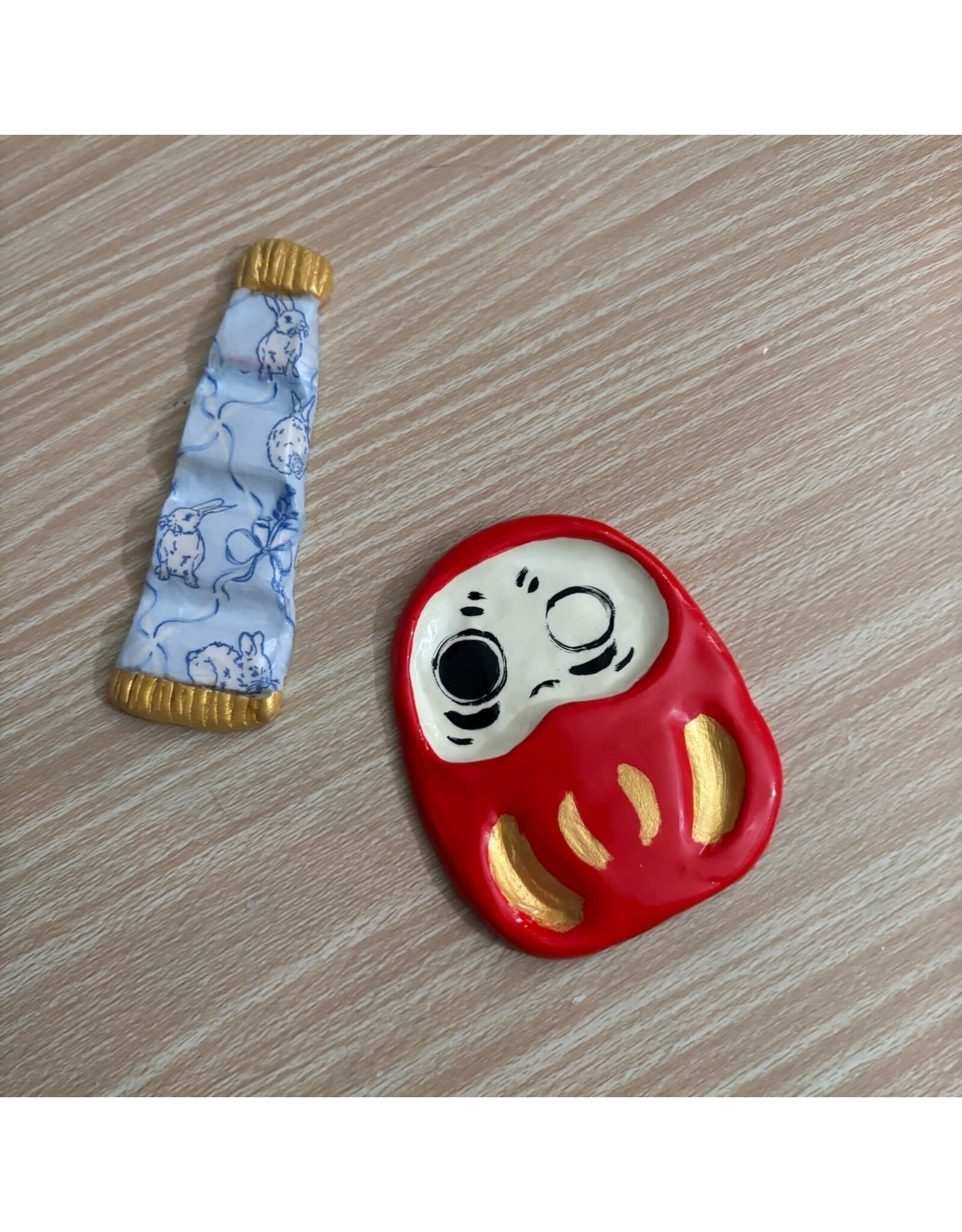Making Brush Rests using Air Dry Clay Saturday June 13 2:00 - 4:00