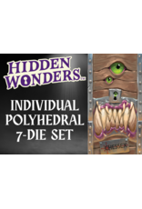 Chessex Chessex Hidden Wonders Assorted Polyhedron 7-Dice Set