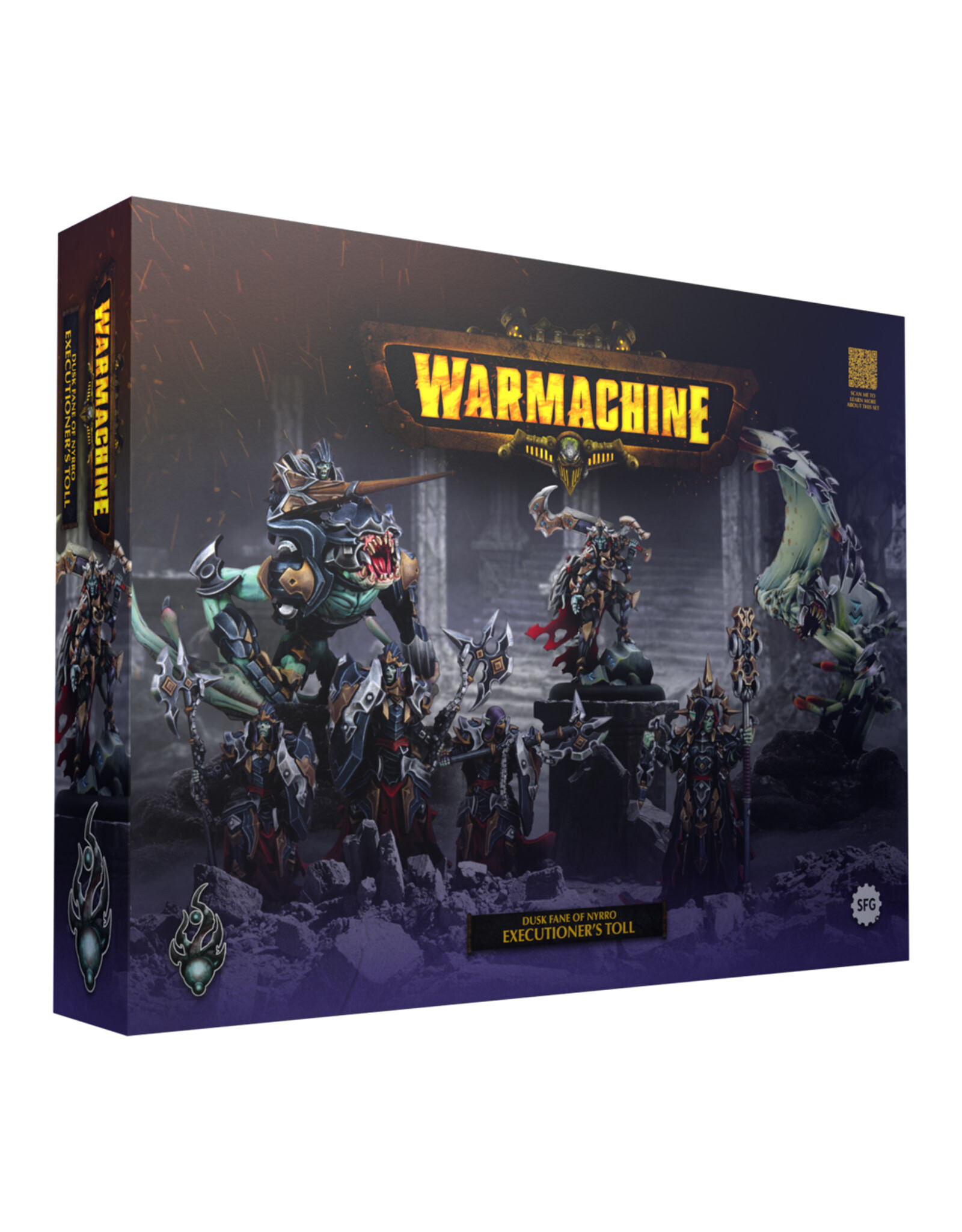 Warmachine Warmachine: Dusk Fane of Nyrro – Executioner’s Toll COMING SOON
