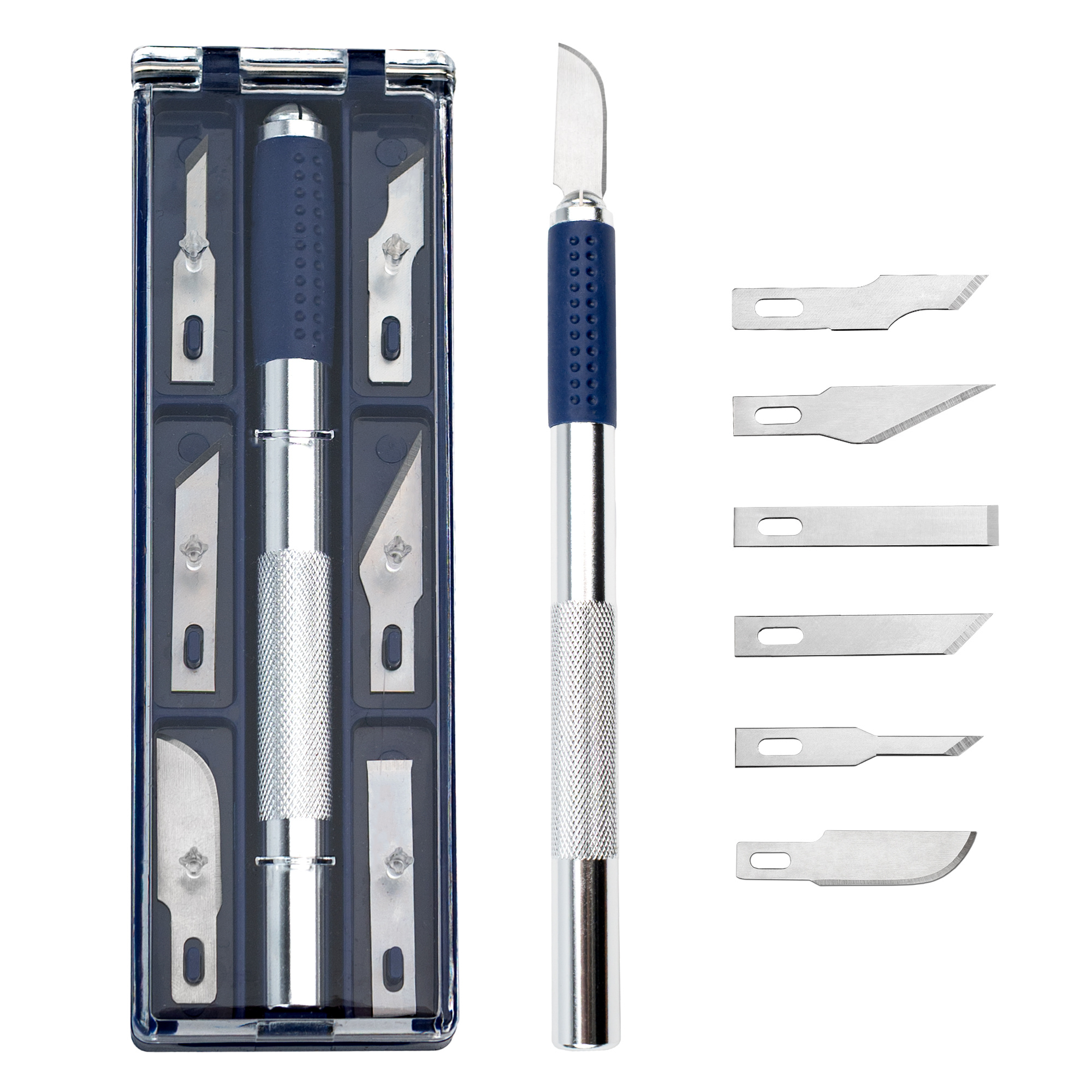 WA Portman 7pc Craft Knife Kit - The Art Store/Commercial Art Supply