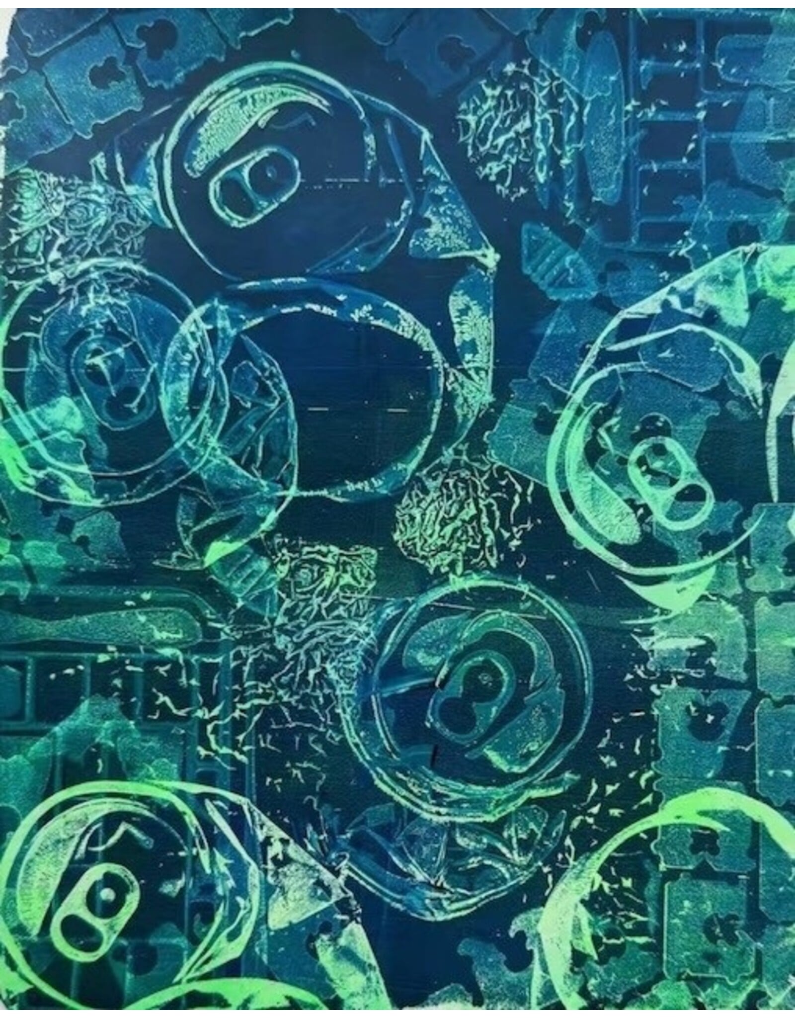 Junk Gel Printing Saturday June 27 11:00 - 1:00
