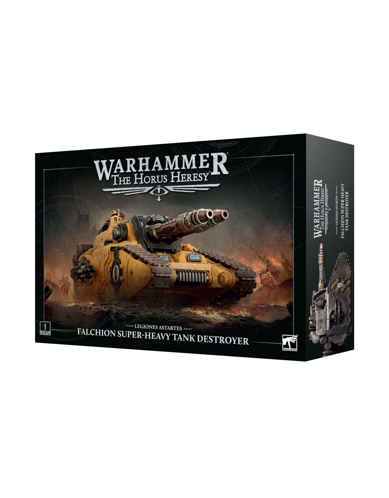 Games Workshop Legiones Astartes Falcion Super-heavy Tank Destroyer PRE ORDER ARRIVES 6.6.2026
