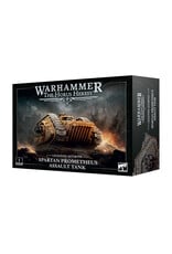 Games Workshop Legiones Astartes Spartan Prometheus Assault Tank PRE ORDER ARIVES 6.6.2026