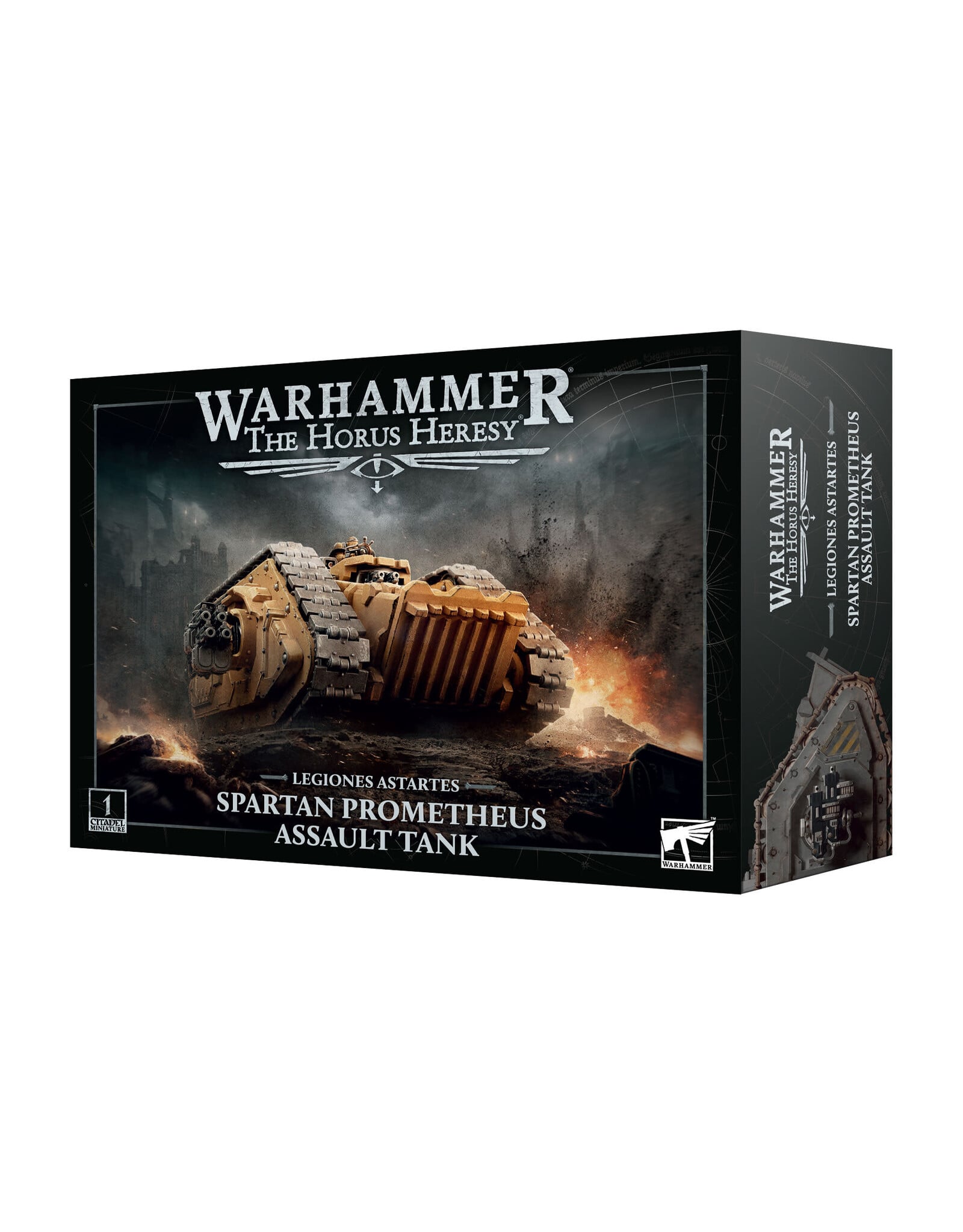 Games Workshop Legiones Astartes Spartan Prometheus Assault Tank PRE ORDER ARIVES 6.6.2026