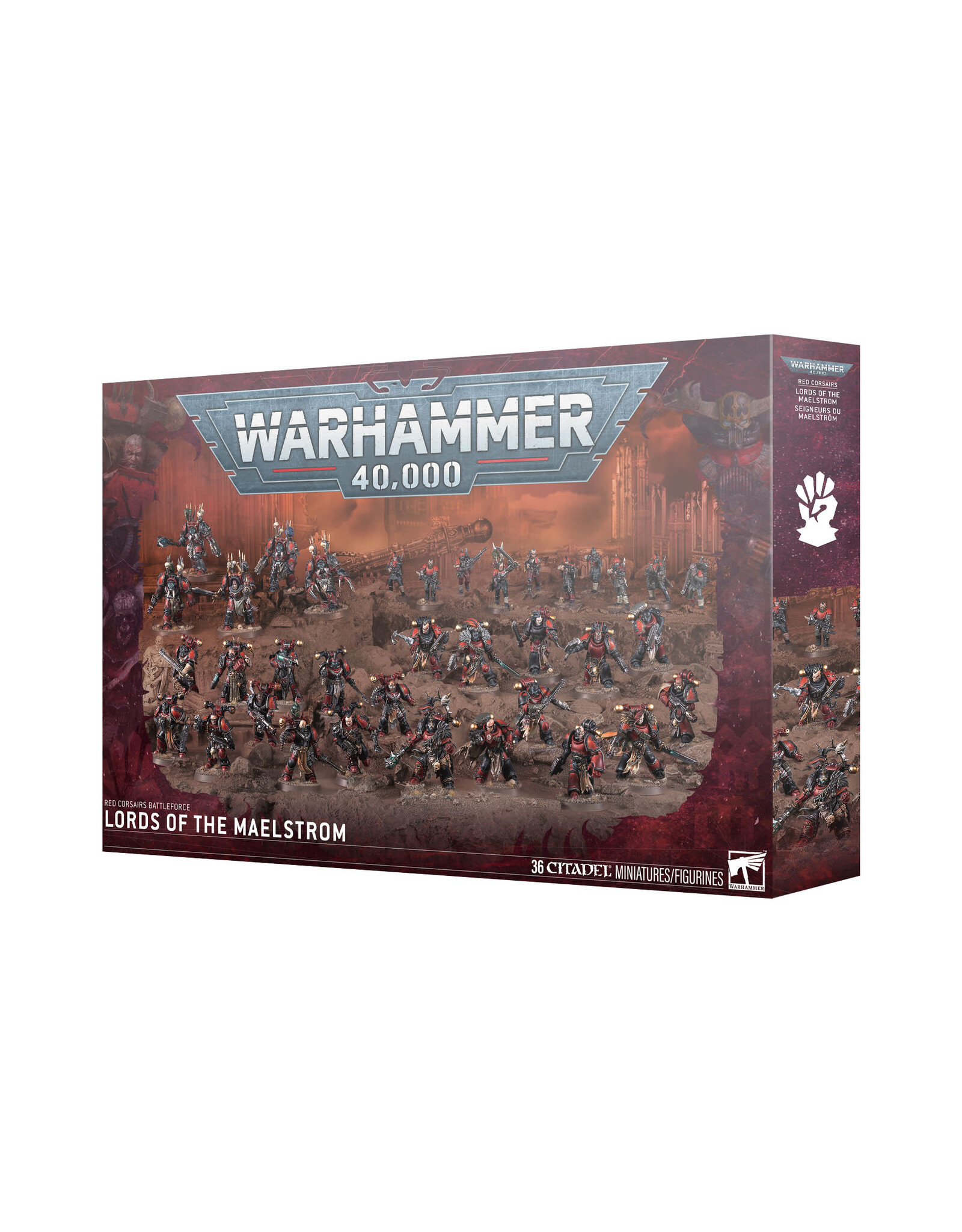 Games Workshop Red Corsairs Lords Of The Maelstrom LIMITED EDITION