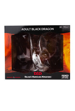 D & D Nolzur's Marvelous Adult Black Dragon