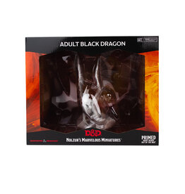D & D Nolzur's Marvelous Adult Black Dragon