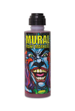 Chroma Chroma Mural Paint Marker, Brick (Deep Red), 4oz