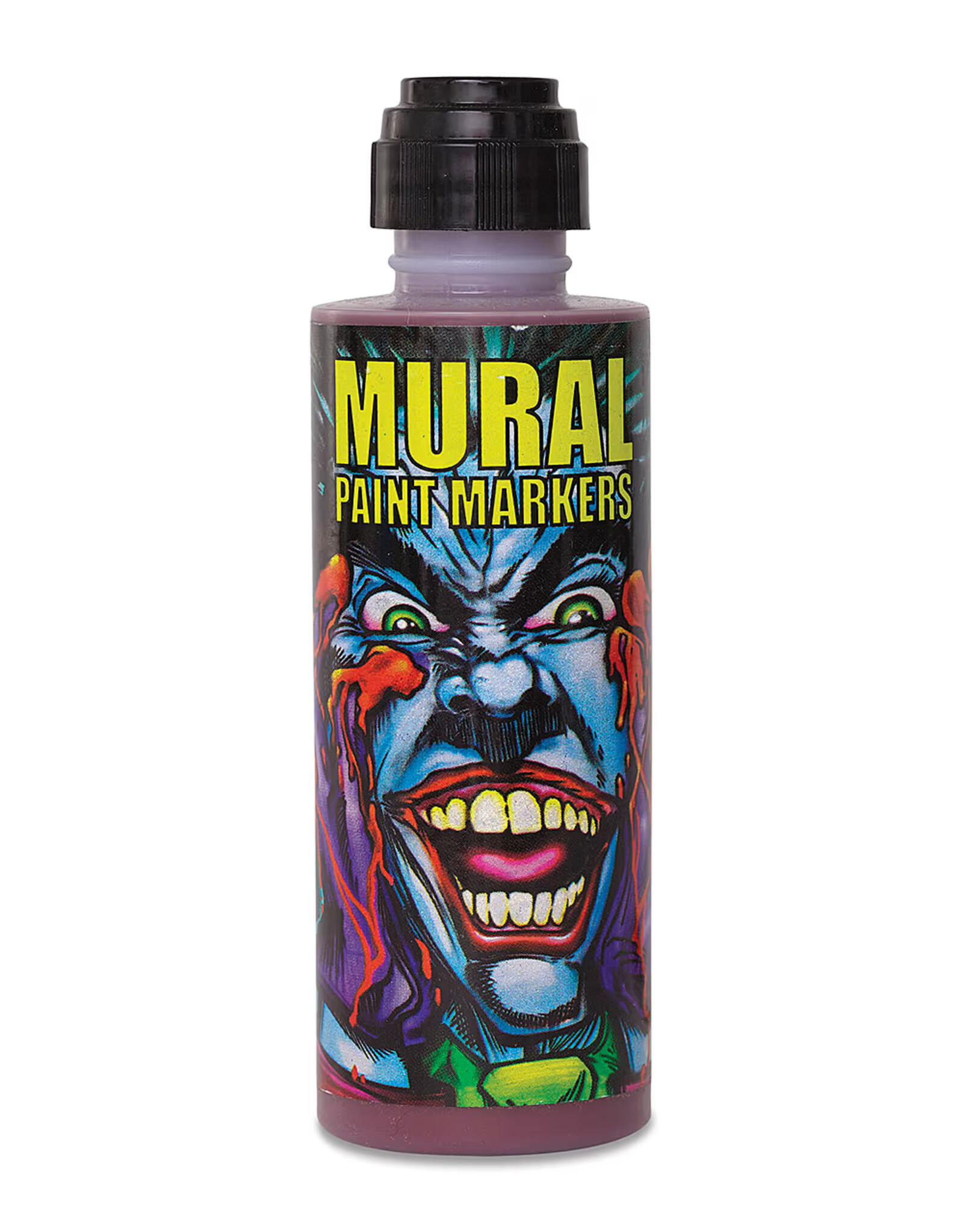 Chroma Chroma Mural Paint Marker, Brick (Deep Red), 4oz