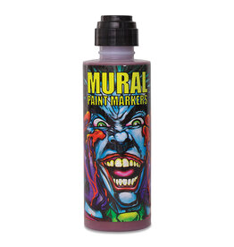 Chroma Chroma Mural Paint Marker, Brick (Deep Red), 4oz