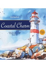 Coastal Charm Coloring Book