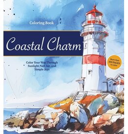 Coastal Charm Coloring Book