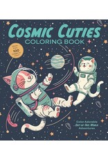 Cosmic Cuties Coloring Book