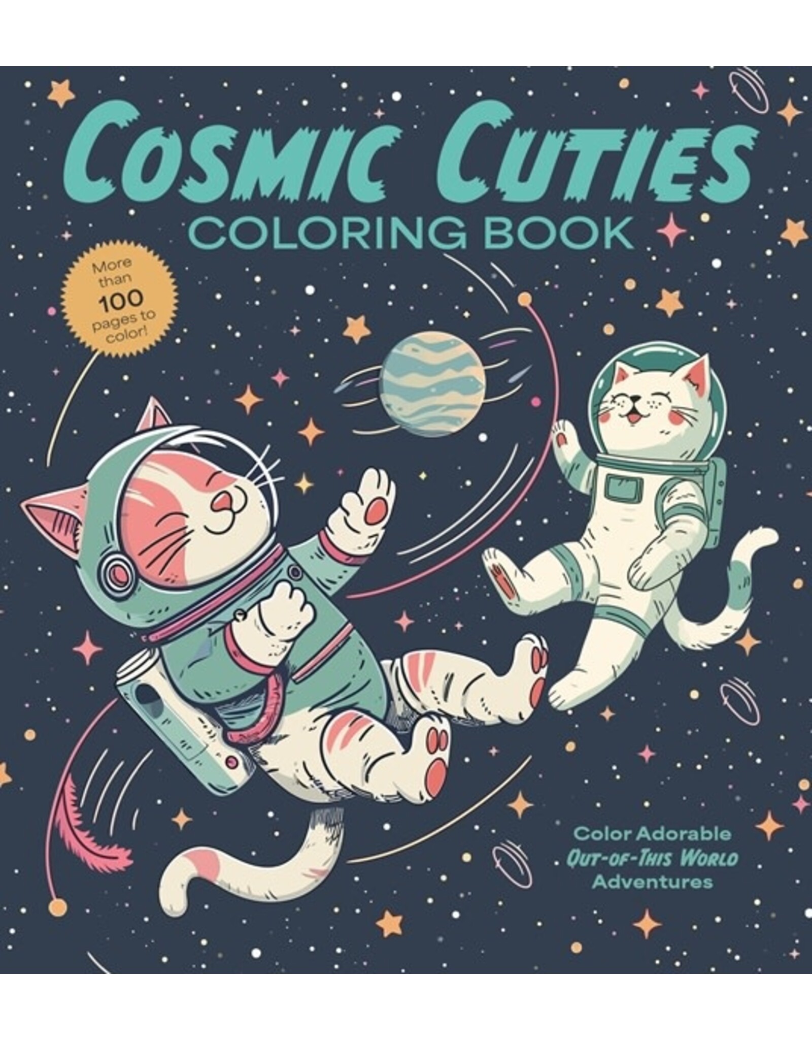 Cosmic Cuties Coloring Book