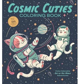 Cosmic Cuties Coloring Book