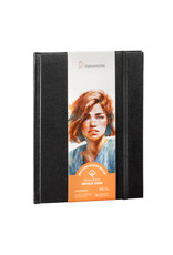 Hahnemuhle Hahnemuhle Watercolour Book, Deckle Edge, Portrait, 100% Cotton Cold Press, 4" x 6"
