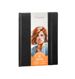 Hahnemuhle Hahnemuhle Watercolour Book, Deckle Edge, Portrait, 100% Cotton Cold Press, 4" x 6"