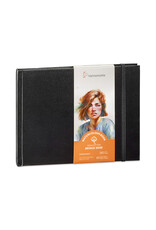 Hahnemuhle Hahnemuhle Watercolour Book, Deckle Edge, Landscape, 100% Cotton Cold Press, 6" x 4"