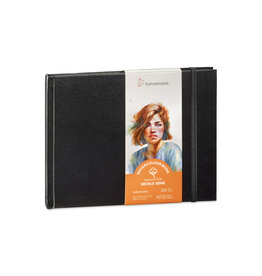 Hahnemuhle Hahnemuhle Watercolour Book, Deckle Edge, Landscape, 100% Cotton Cold Press, 6" x 4"