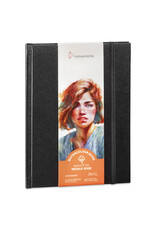 Hahnemuhle Hahnemuhle Watercolour Book, Deckle Edge, Portrait, 100% Cotton Cold Press, 6" x 8"