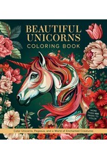 Beautiful Unicorns Coloring Book