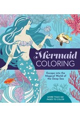 Mermaid Coloring