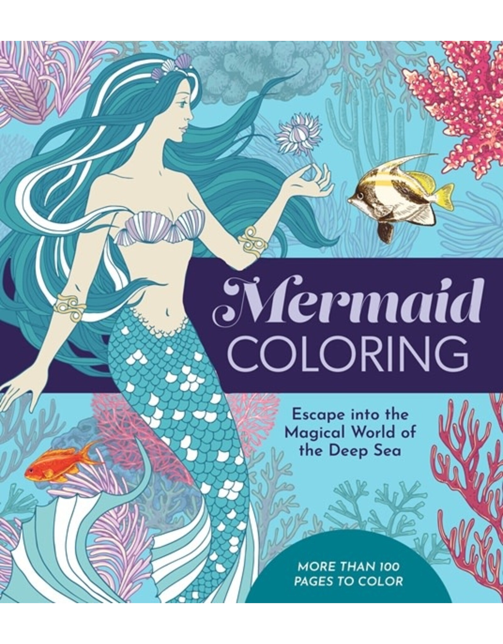 Mermaid Coloring