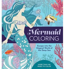 Mermaid Coloring