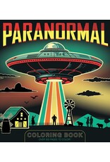 Paranormal Coloring Book