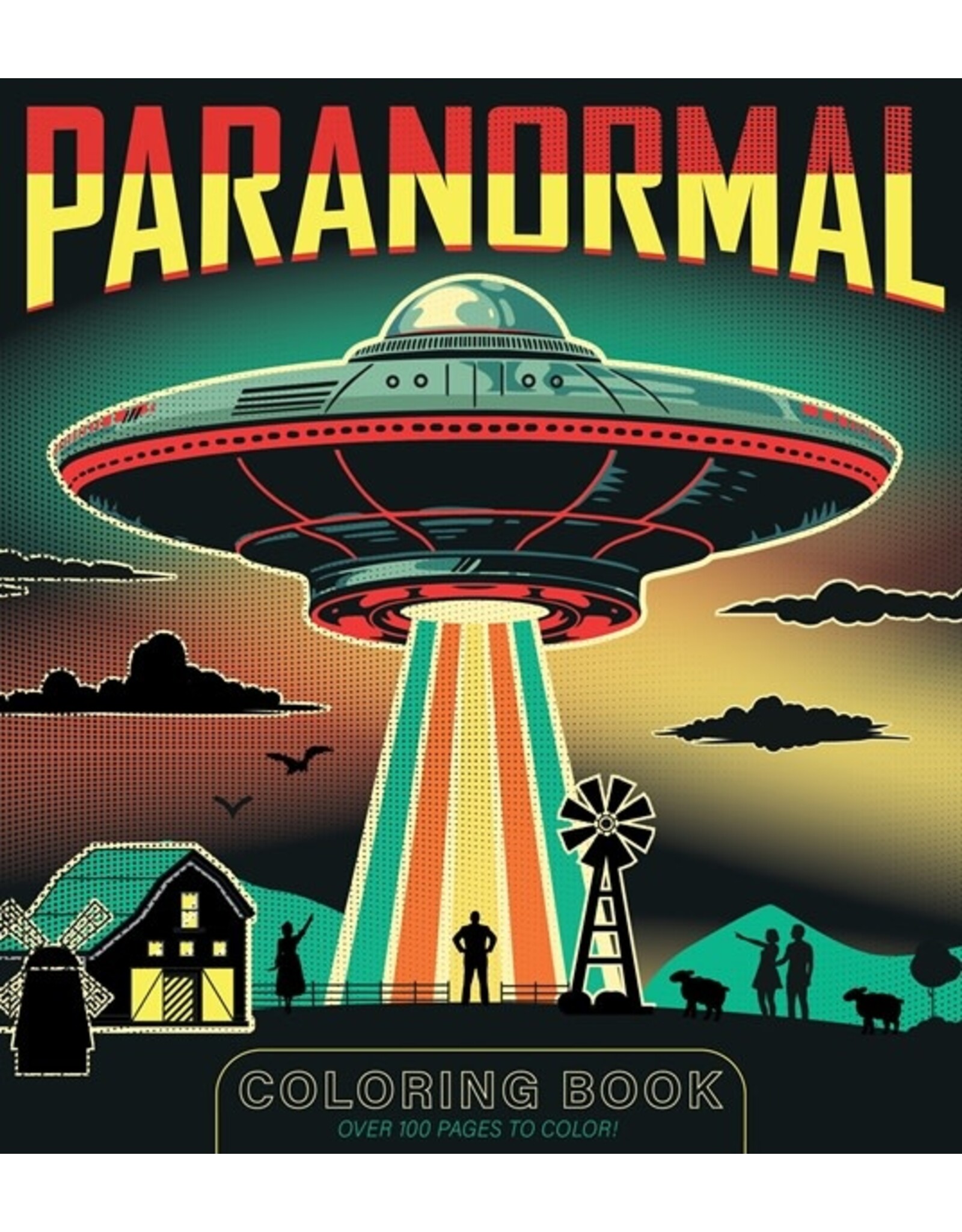 Paranormal Coloring Book