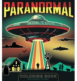 Paranormal Coloring Book