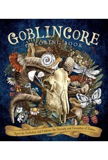 Goblincore Coloring Book